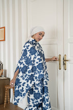 Navy Ivory